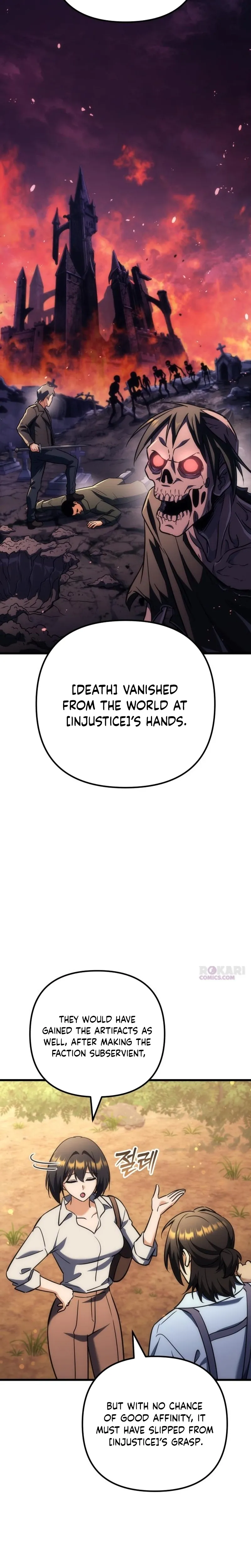 The Goddess of Abundance and the Genius and Wretched Apostle Chapter 36 page 6 - 