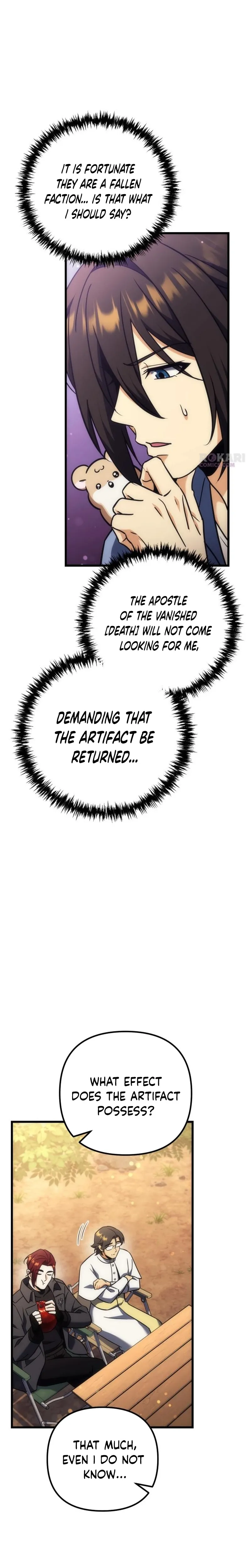 The Goddess of Abundance and the Genius and Wretched Apostle Chapter 36 page 7 - 