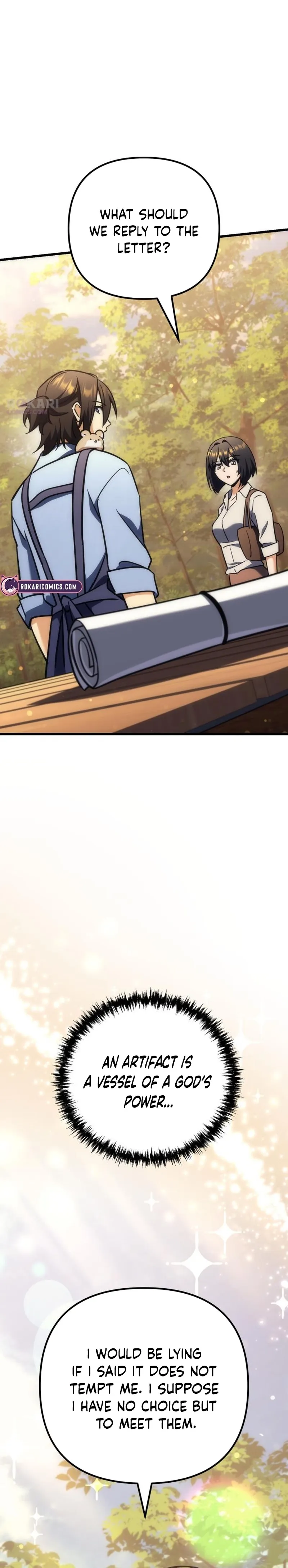 The Goddess of Abundance and the Genius and Wretched Apostle Chapter 36 page 8 - 