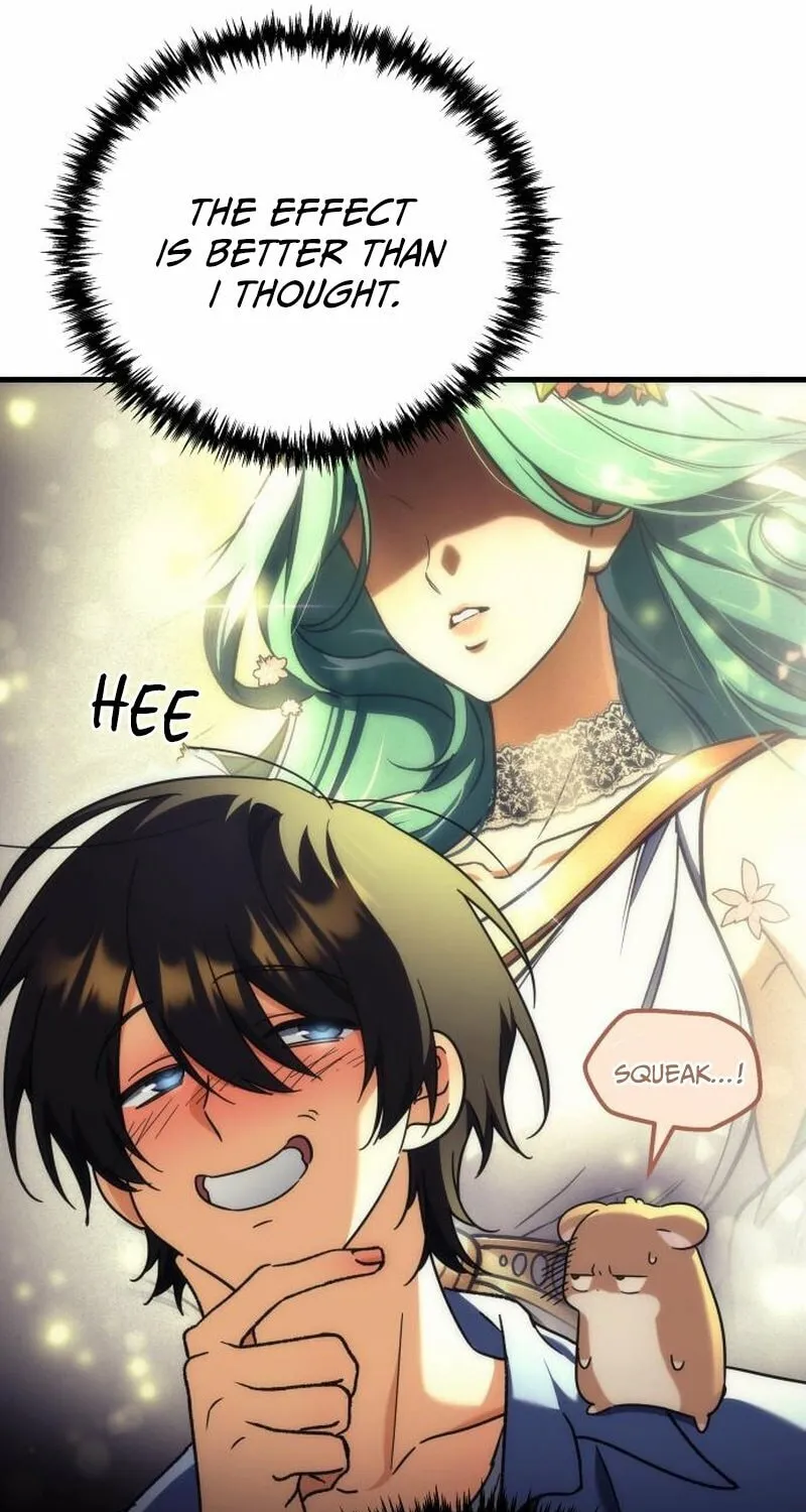 The Goddess of Abundance and the Genius and Wretched Apostle Chapter 4 page 109 - 
