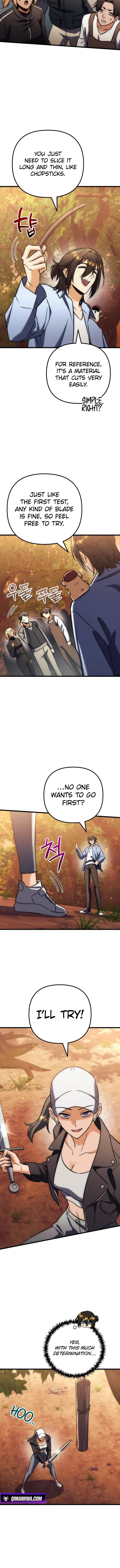 The Goddess of Abundance and the Genius and Wretched Apostle Chapter 41 page 15 - 