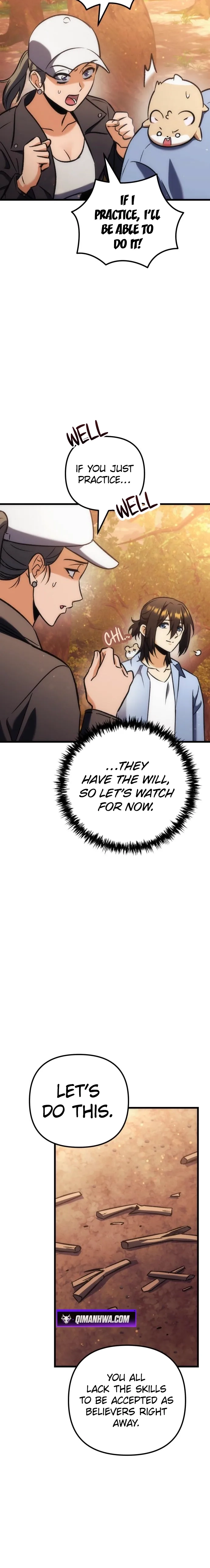 The Goddess of Abundance and the Genius and Wretched Apostle Chapter 41 page 20 - 