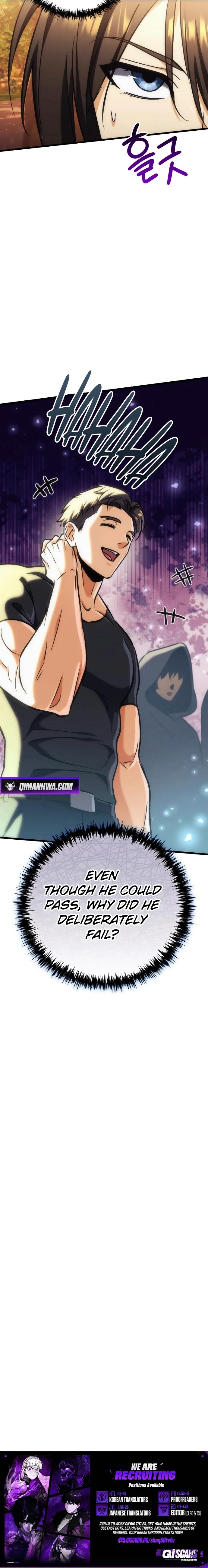 The Goddess of Abundance and the Genius and Wretched Apostle Chapter 41 page 22 - 