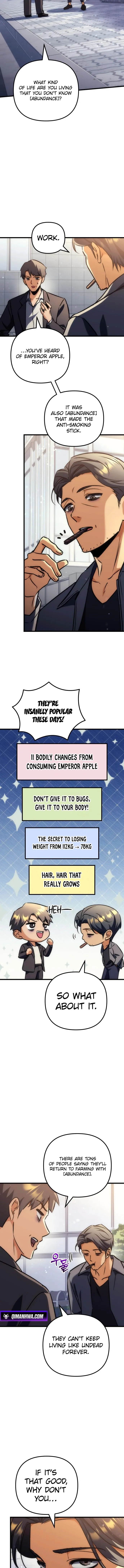 The Goddess of Abundance and the Genius and Wretched Apostle Chapter 41 page 7 - 