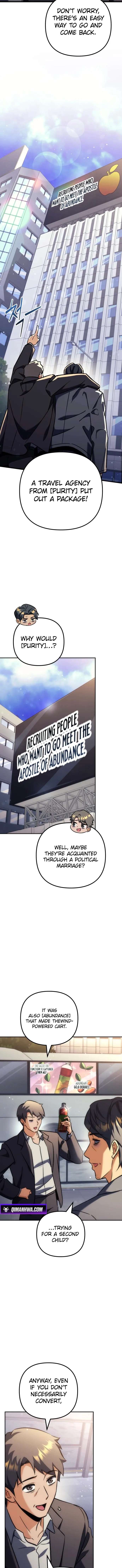 The Goddess of Abundance and the Genius and Wretched Apostle Chapter 41 page 9 - 