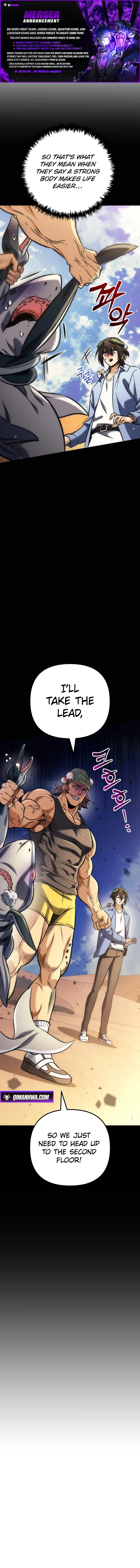 The Goddess of Abundance and the Genius and Wretched Apostle Chapter 43 page 1 - 