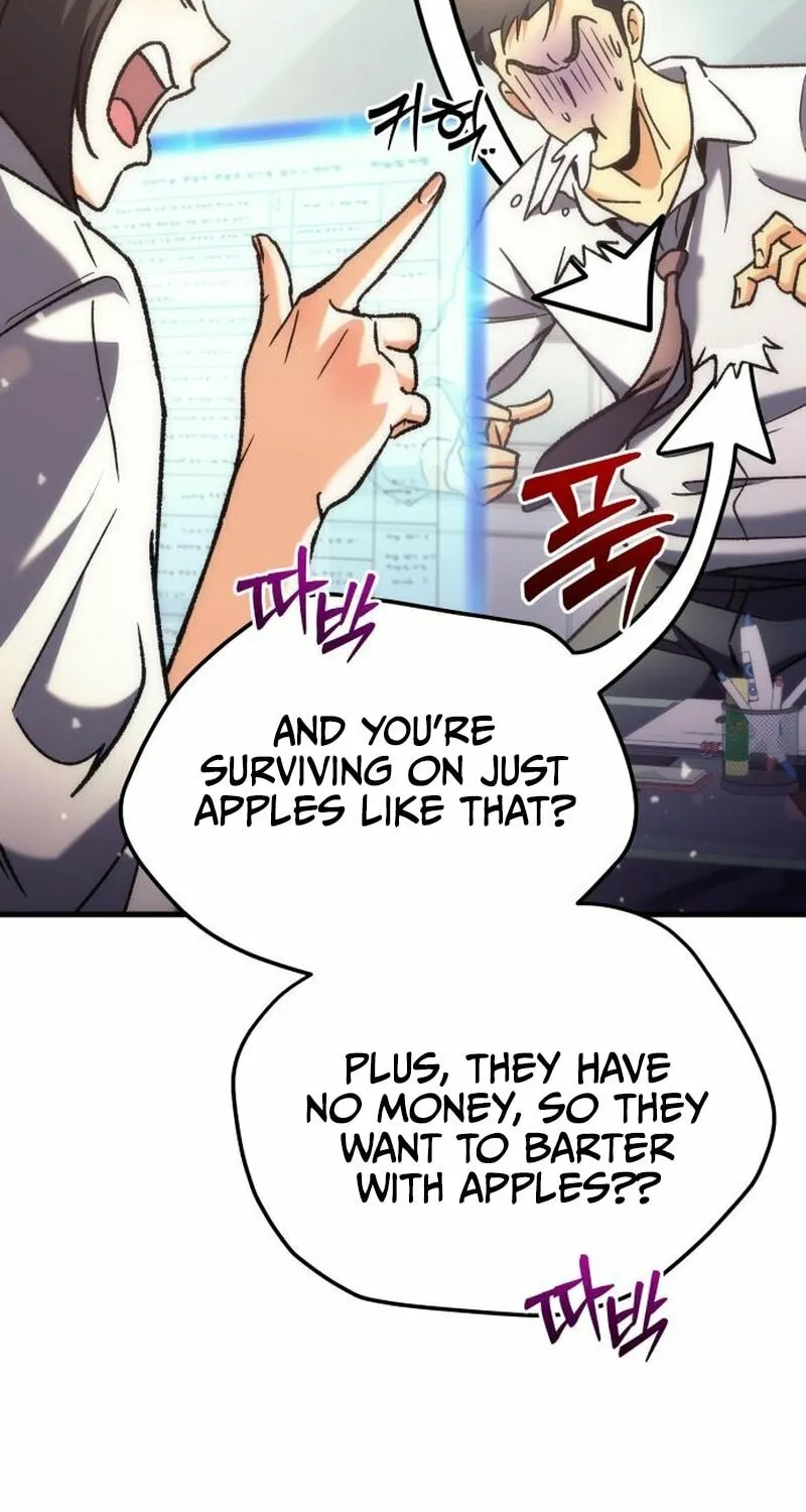 The Goddess of Abundance and the Genius and Wretched Apostle Chapter 5 page 72 - 