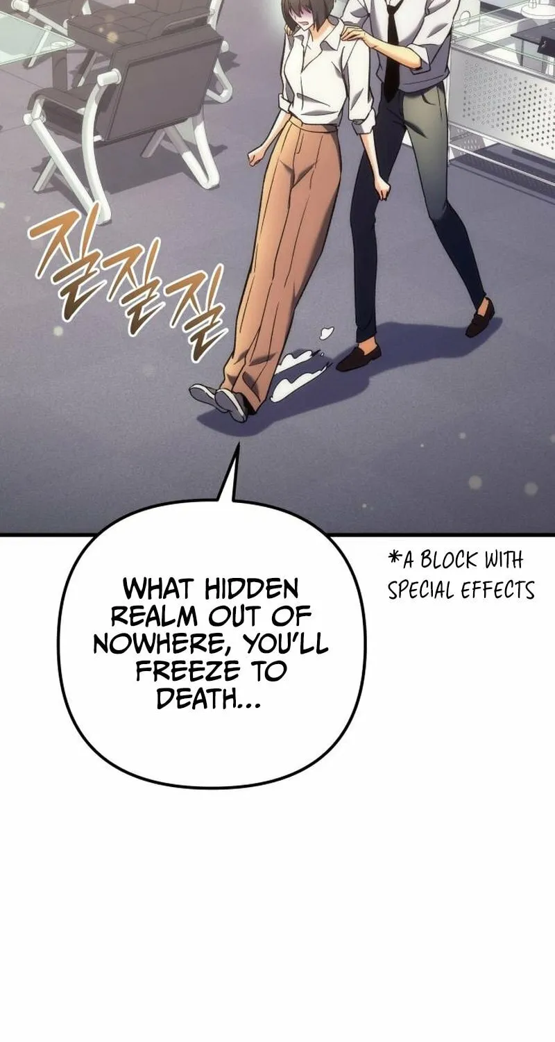 The Goddess of Abundance and the Genius and Wretched Apostle Chapter 5 page 84 - 