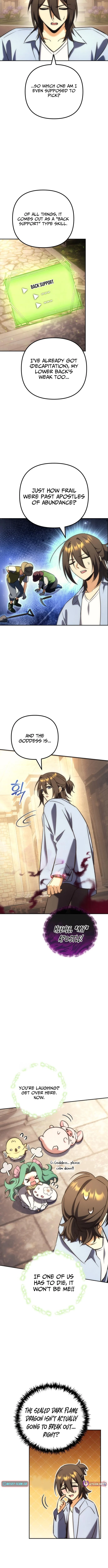The Goddess of Abundance and the Genius and Wretched Apostle Chapter 50 page 2 - 