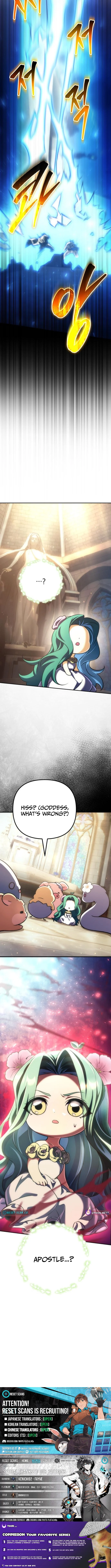 The Goddess of Abundance and the Genius and Wretched Apostle Chapter 50 page 16 - 