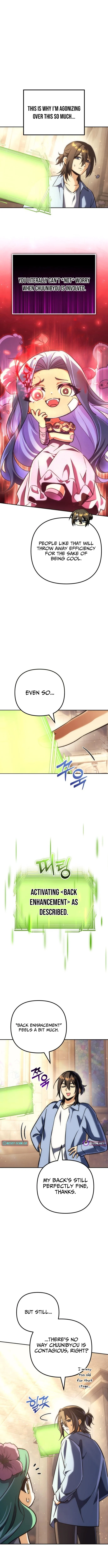 The Goddess of Abundance and the Genius and Wretched Apostle Chapter 50 page 3 - 