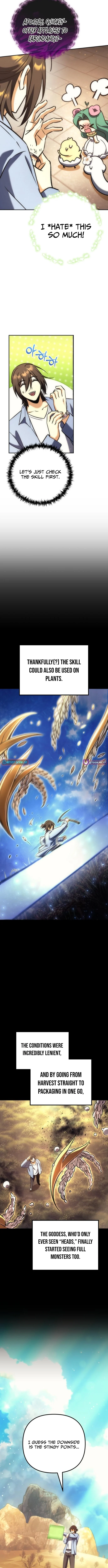 The Goddess of Abundance and the Genius and Wretched Apostle Chapter 50 page 5 - 