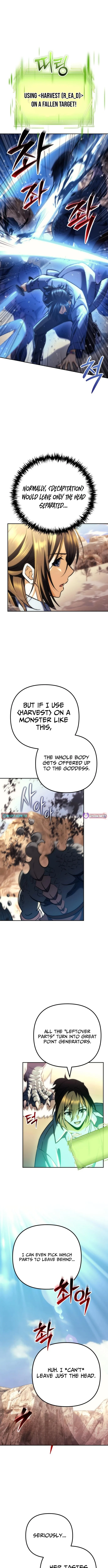 The Goddess of Abundance and the Genius and Wretched Apostle Chapter 50 page 8 - 