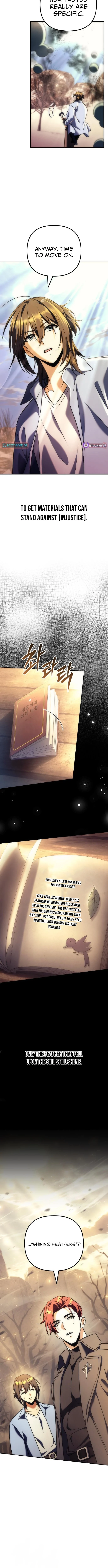 The Goddess of Abundance and the Genius and Wretched Apostle Chapter 50 page 9 - 