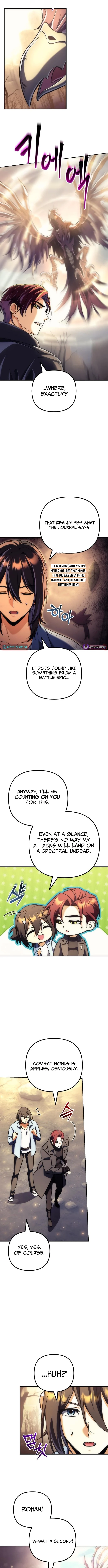 The Goddess of Abundance and the Genius and Wretched Apostle Chapter 50 page 10 - 