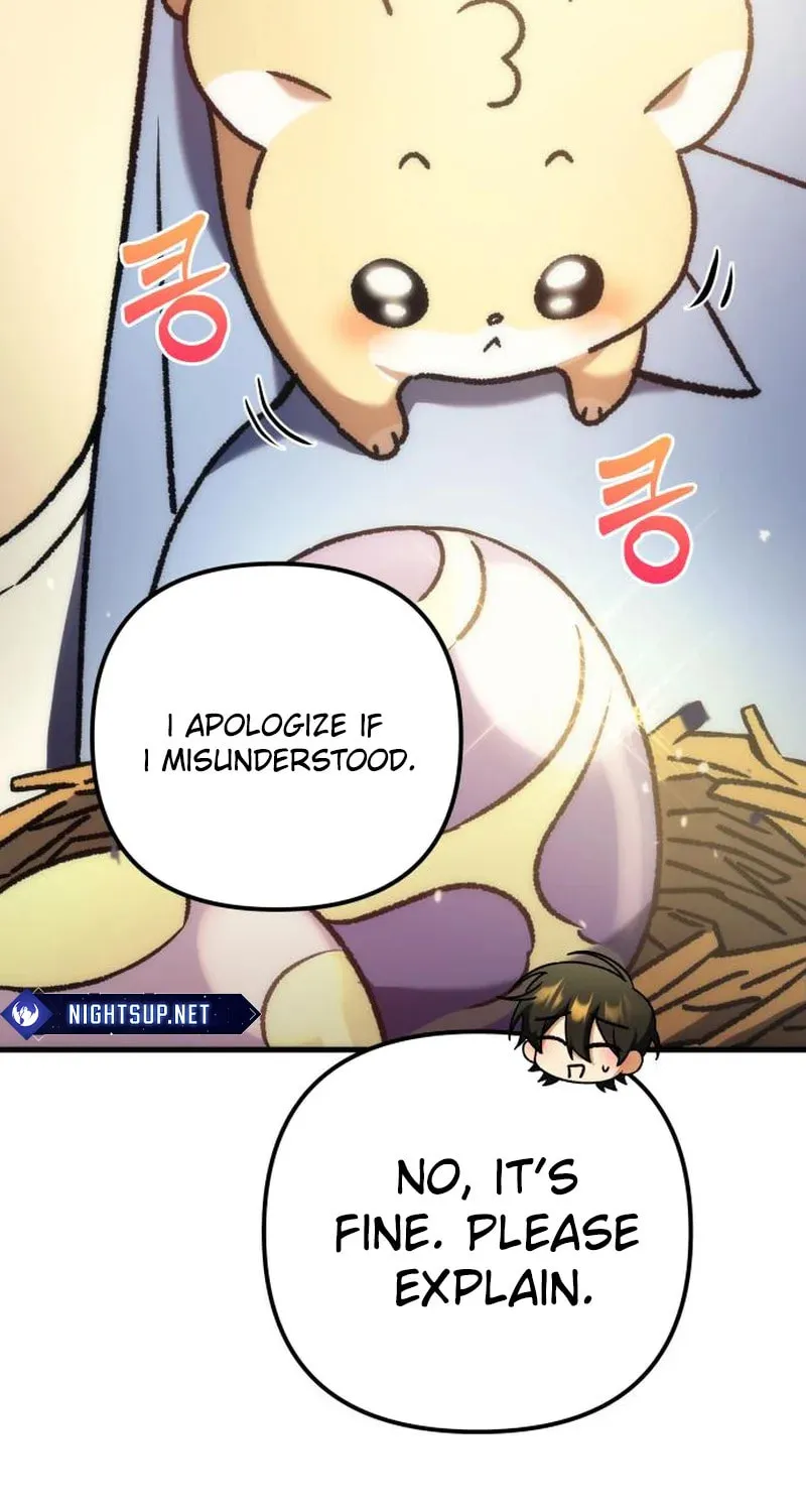 The Goddess of Abundance and the Genius and Wretched Apostle Chapter 6 page 117 - 