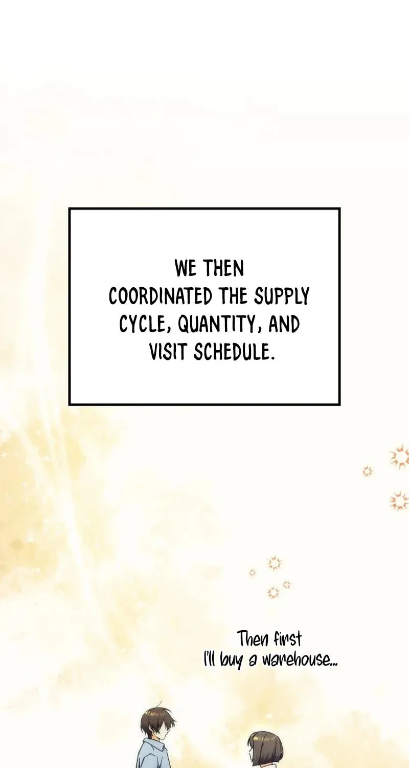 The Goddess of Abundance and the Genius and Wretched Apostle Chapter 6 page 124 - 