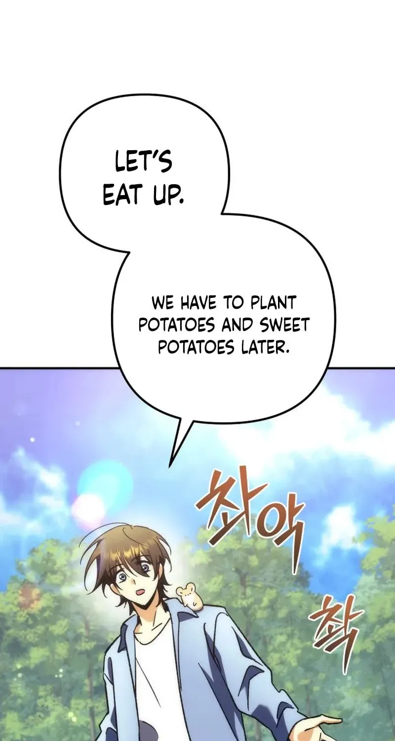 The Goddess of Abundance and the Genius and Wretched Apostle Chapter 7 page 111 - 