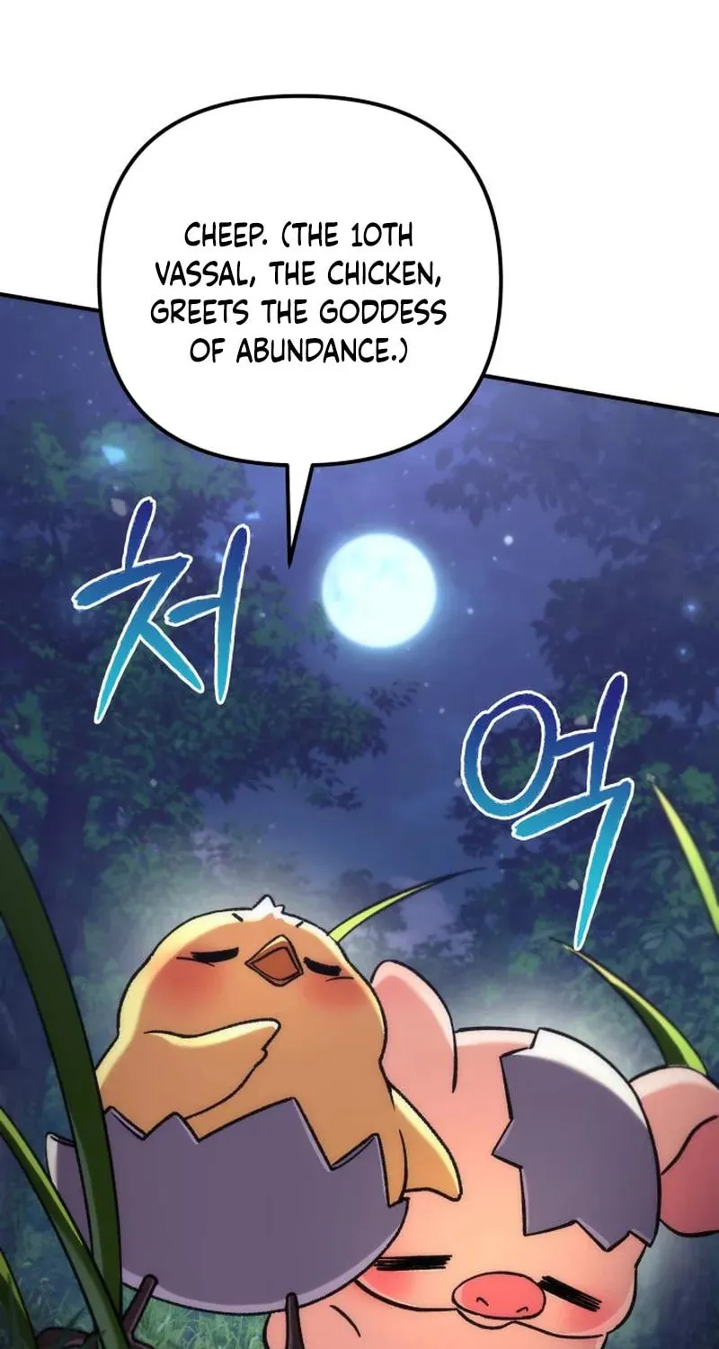 The Goddess of Abundance and the Genius and Wretched Apostle Chapter 7 page 31 - 