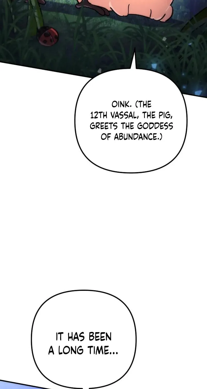 The Goddess of Abundance and the Genius and Wretched Apostle Chapter 7 page 32 - 