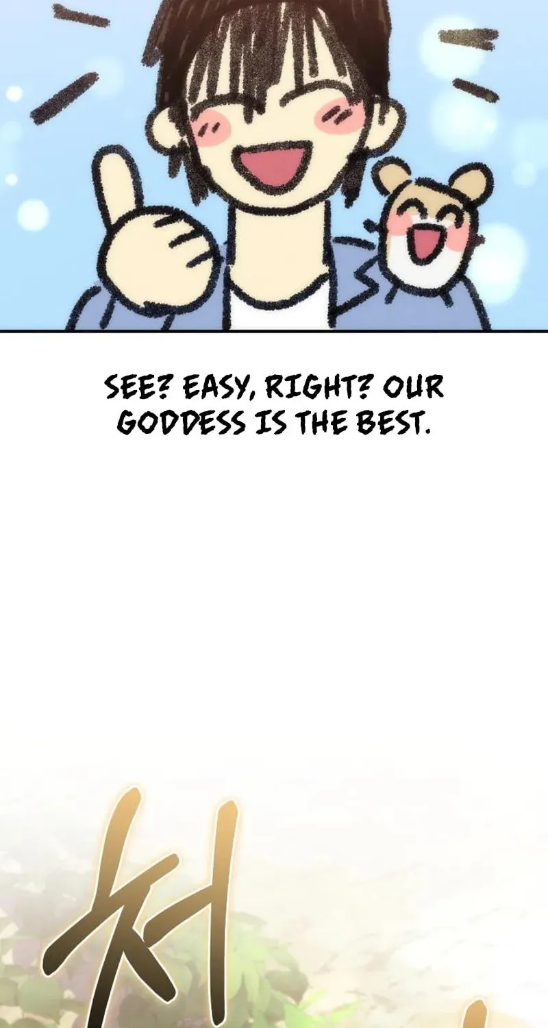 The Goddess of Abundance and the Genius and Wretched Apostle Chapter 7 page 100 - 