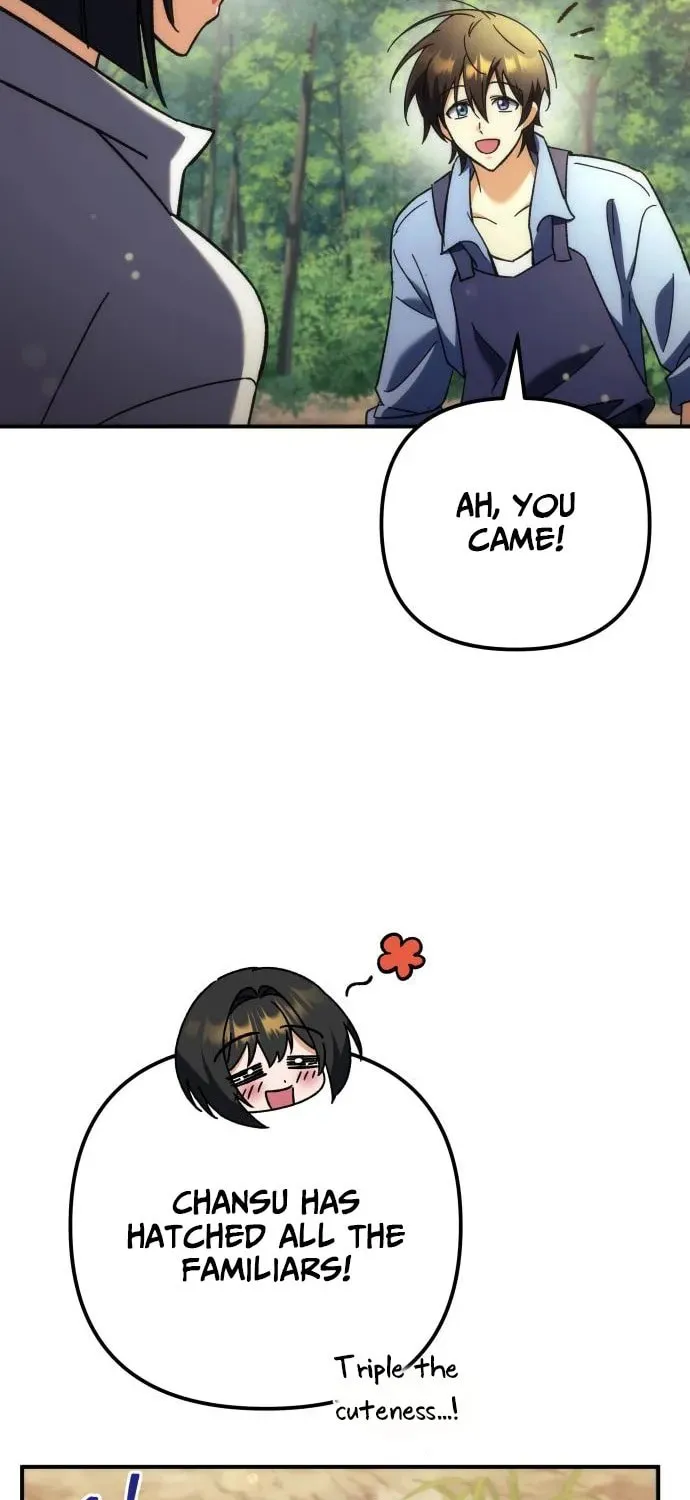 The Goddess of Abundance and the Genius and Wretched Apostle Chapter 8 page 33 - 