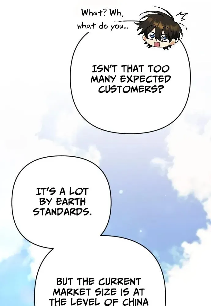 The Goddess of Abundance and the Genius and Wretched Apostle Chapter 8 page 56 - 