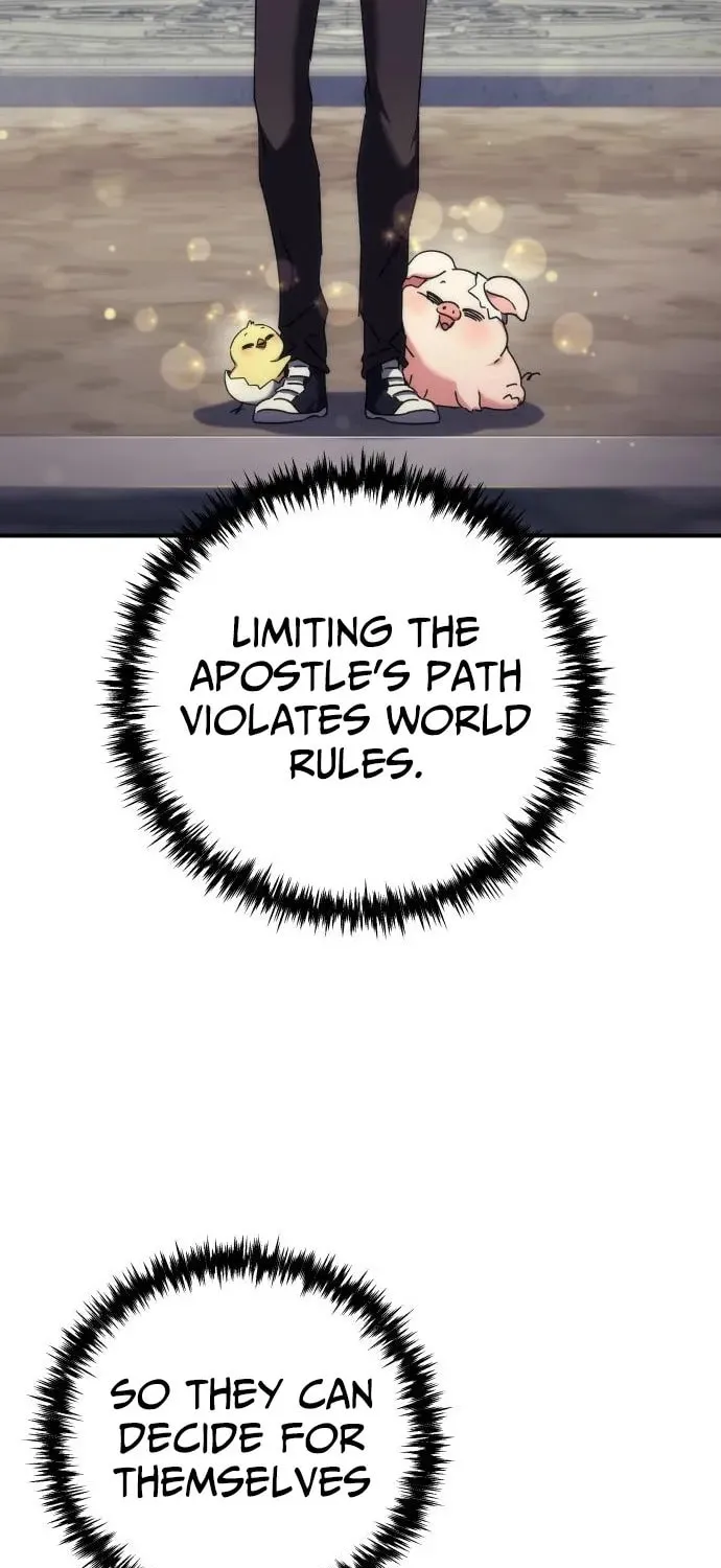The Goddess of Abundance and the Genius and Wretched Apostle Chapter 9 page 33 - 
