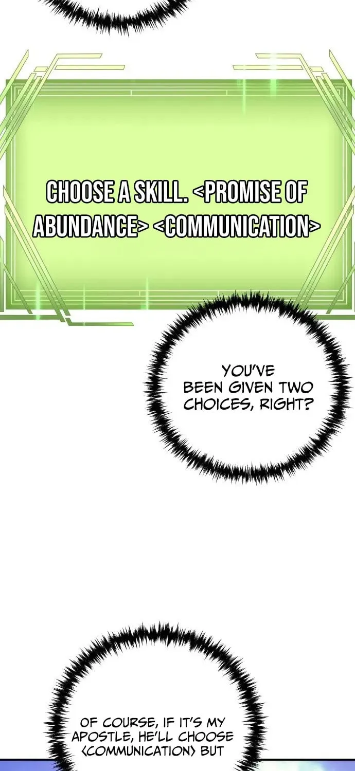 The Goddess of Abundance and the Genius and Wretched Apostle Chapter 9 page 34 - 