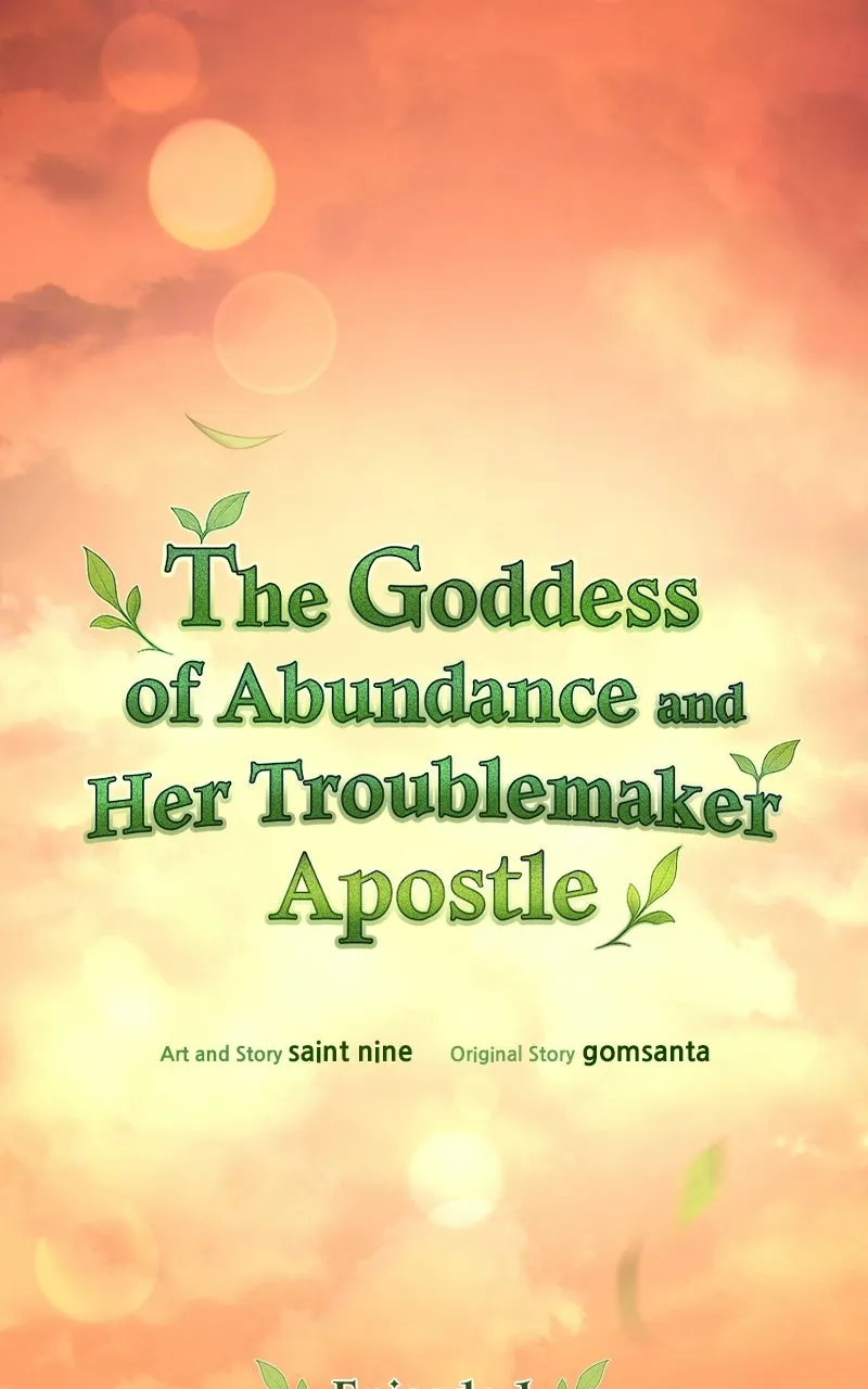 The Goddess of Abundanceand Her Troublemaker Apostle Chapter 1 page 70 - 
