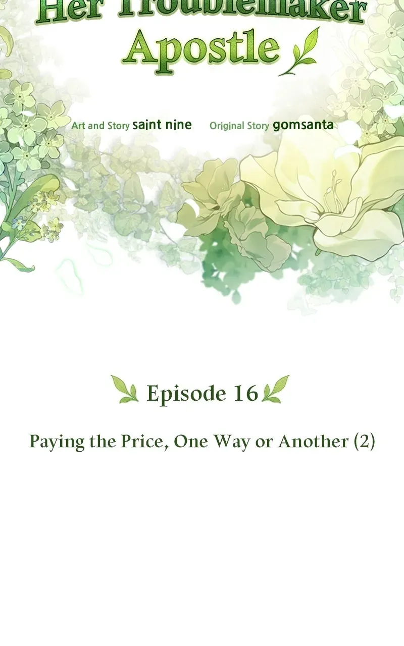 The Goddess of Abundanceand Her Troublemaker Apostle Chapter 16 page 60 - 