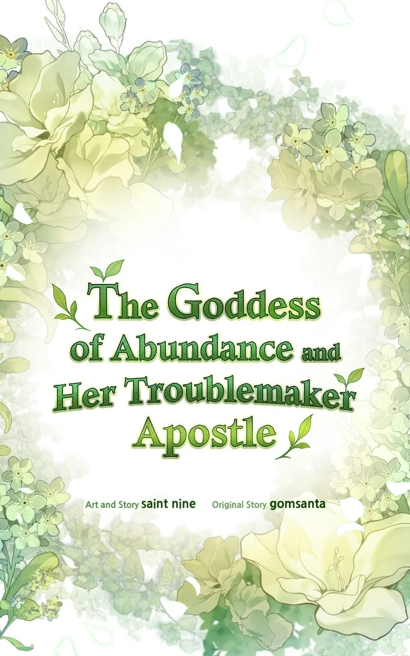 The Goddess of Abundanceand Her Troublemaker Apostle Chapter 2 page 10 - 