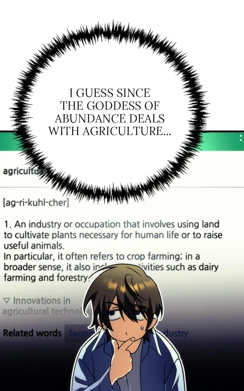 The Goddess of Abundanceand Her Troublemaker Apostle Chapter 3 page 154 - 