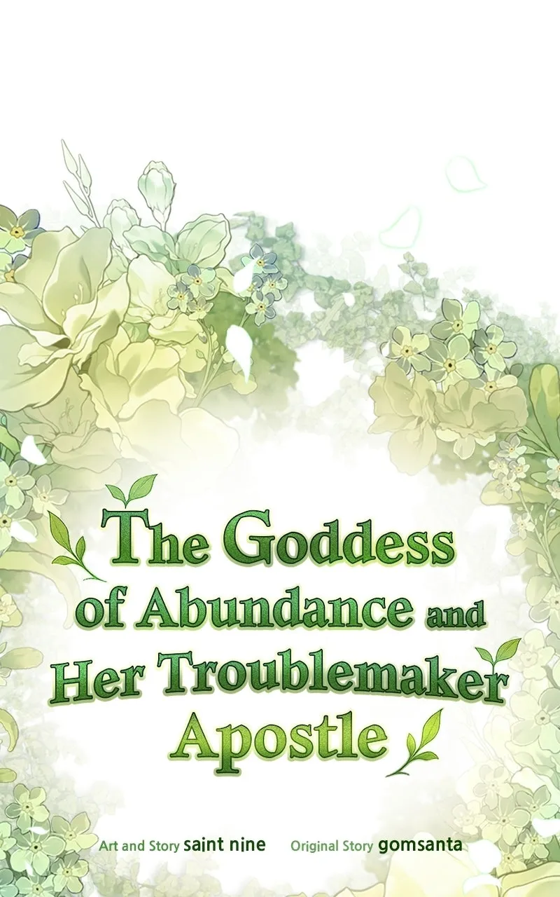 The Goddess of Abundanceand Her Troublemaker Apostle Chapter 5 page 60 - 