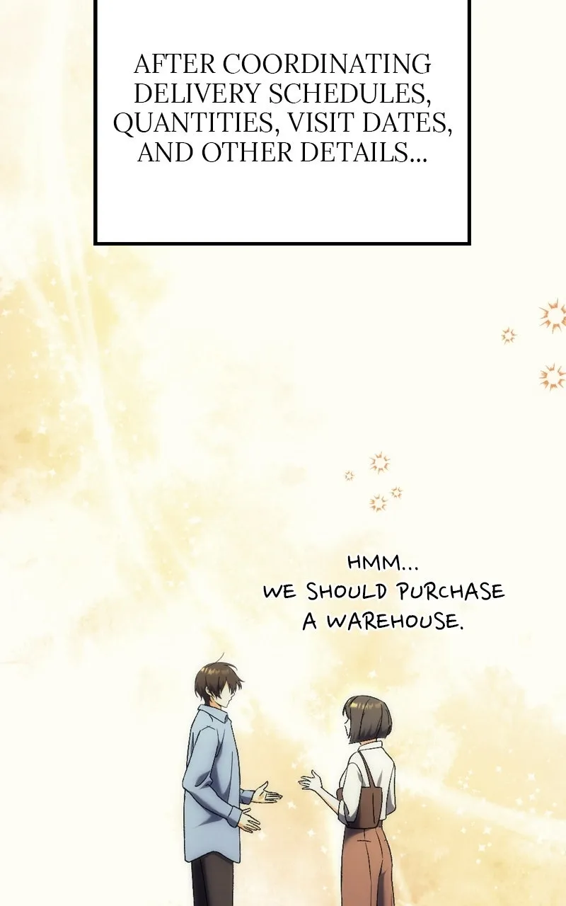 The Goddess of Abundanceand Her Troublemaker Apostle Chapter 6 page 140 - 