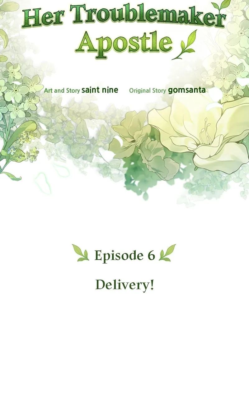 The Goddess of Abundanceand Her Troublemaker Apostle Chapter 6 page 57 - 