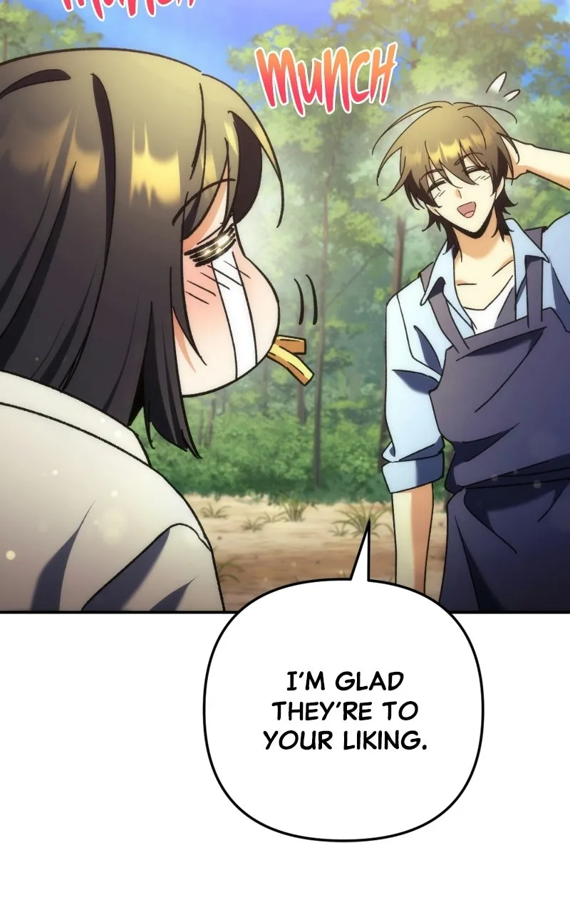 The Goddess of Abundanceand Her Troublemaker Apostle Chapter 8 page 101 - 