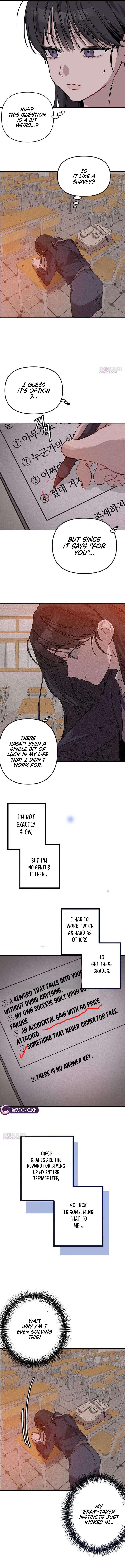 The Goddess of Luck Chapter 1 page 13 - 