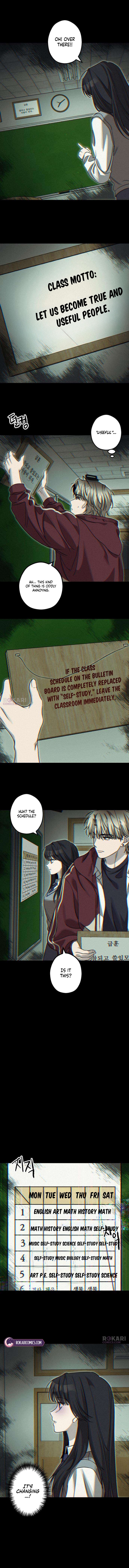 The Goddess of Luck Chapter 10 page 3 - 