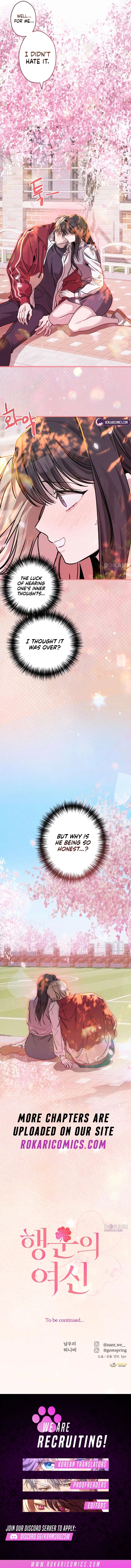 The Goddess of Luck Chapter 11 page 13 - 