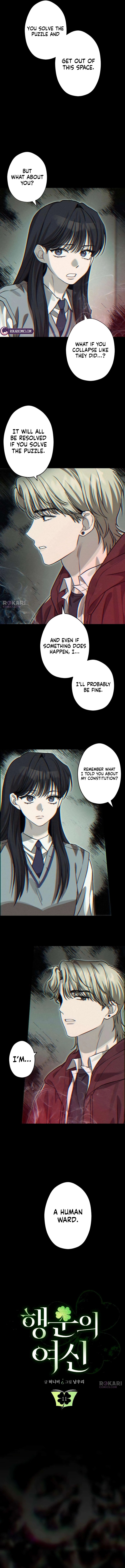 The Goddess of Luck Chapter 11 page 4 - 