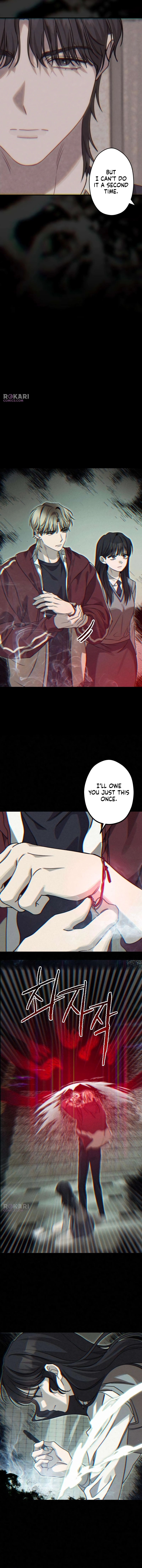 The Goddess of Luck Chapter 11 page 6 - 