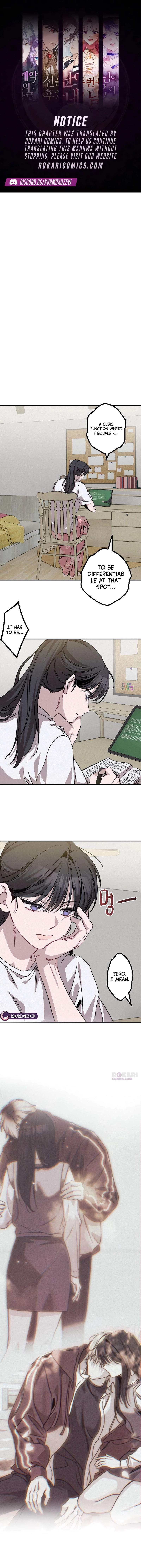 The Goddess of Luck Chapter 12 page 1 - 