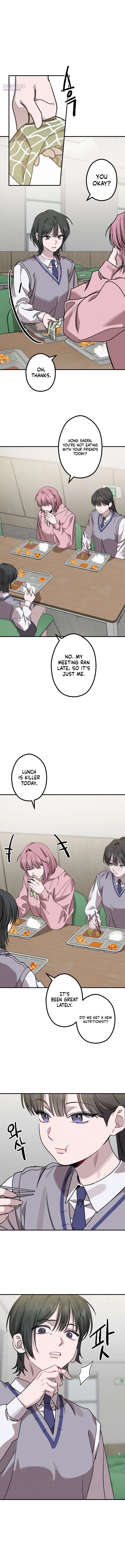 The Goddess of Luck Chapter 12 page 11 - 