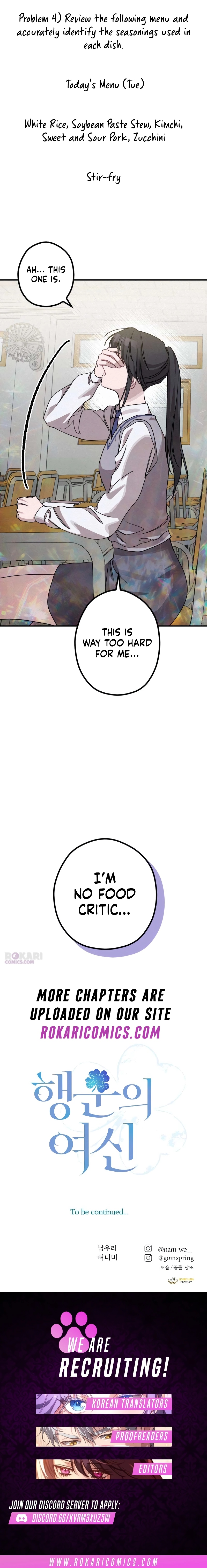 The Goddess of Luck Chapter 12 page 13 - 