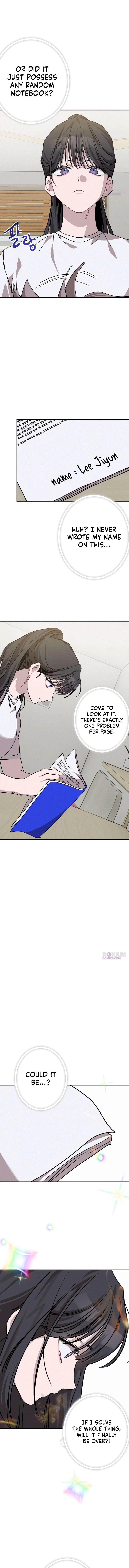 The Goddess of Luck Chapter 12 page 3 - 