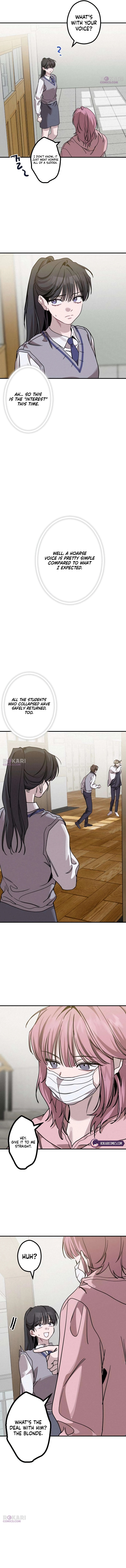 The Goddess of Luck Chapter 12 page 5 - 