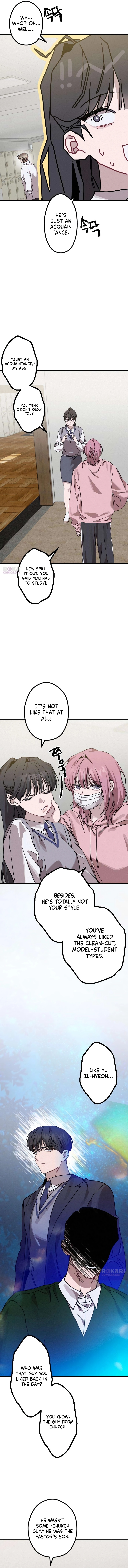 The Goddess of Luck Chapter 12 page 6 - 