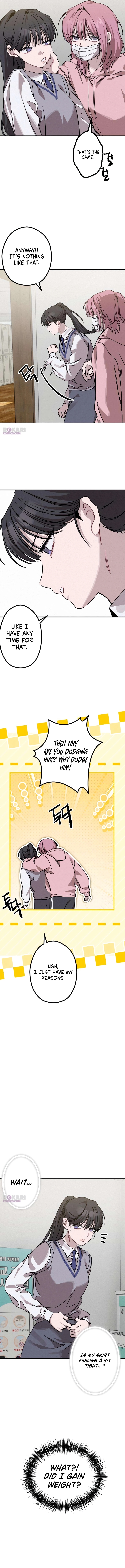 The Goddess of Luck Chapter 12 page 7 - 