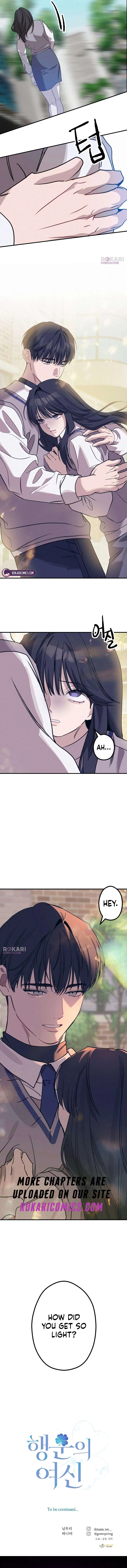The Goddess of Luck Chapter 13 page 13 - 